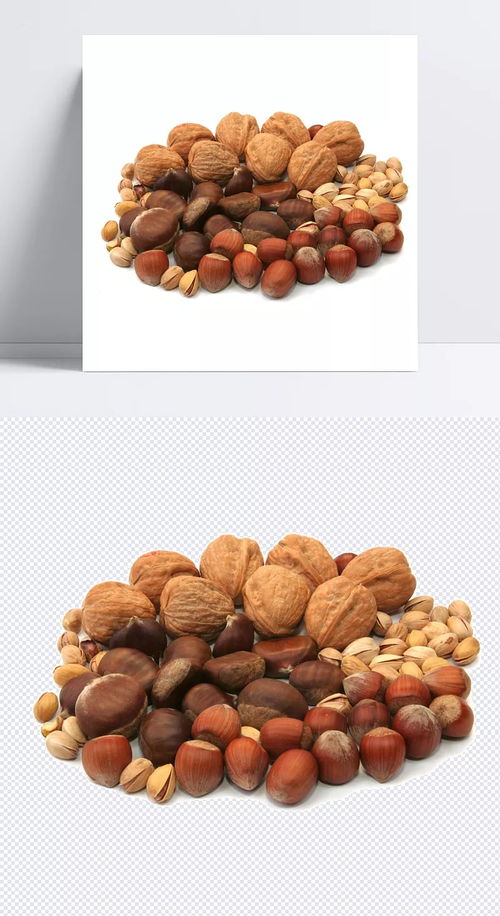 干果王國(guó)的手繪童話 從榛子到開心果的炒貨藝術(shù)