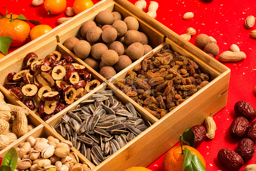 新春納福 寓意吉祥的新年果盤與干果擺盤藝術