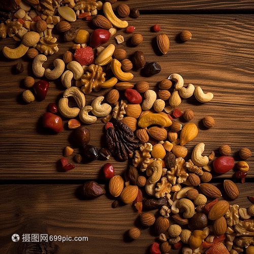 堅果與果干 健康零食的雙子星