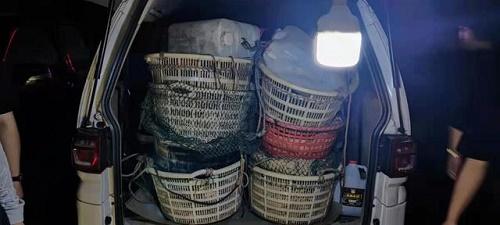 在長江口用絕戶網(wǎng)捕撈水產(chǎn)品11人被采取刑事強(qiáng)制措施