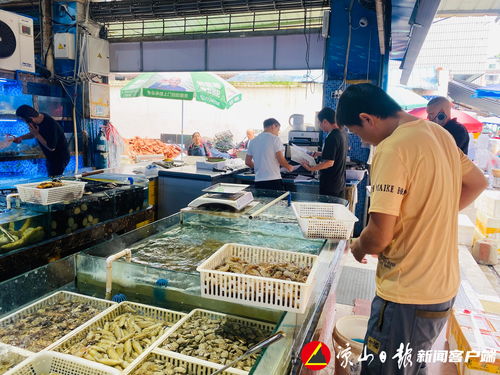 西昌海鮮價格與往日持平 主要來自我國沿海地區(qū)